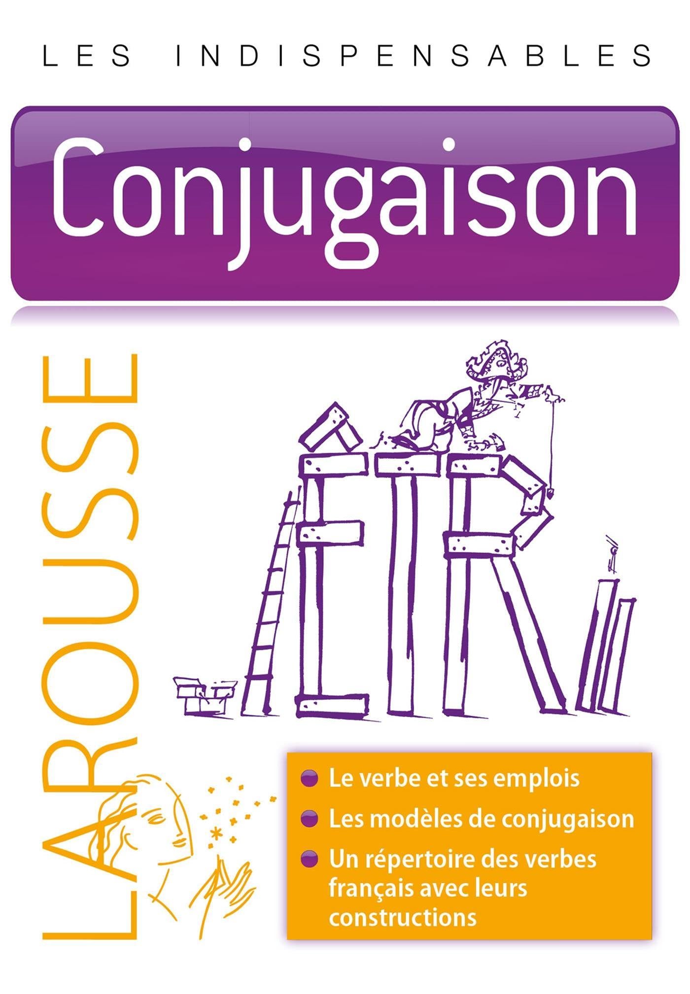 Conjugaison : idéal pour conjuguer sans fautes !