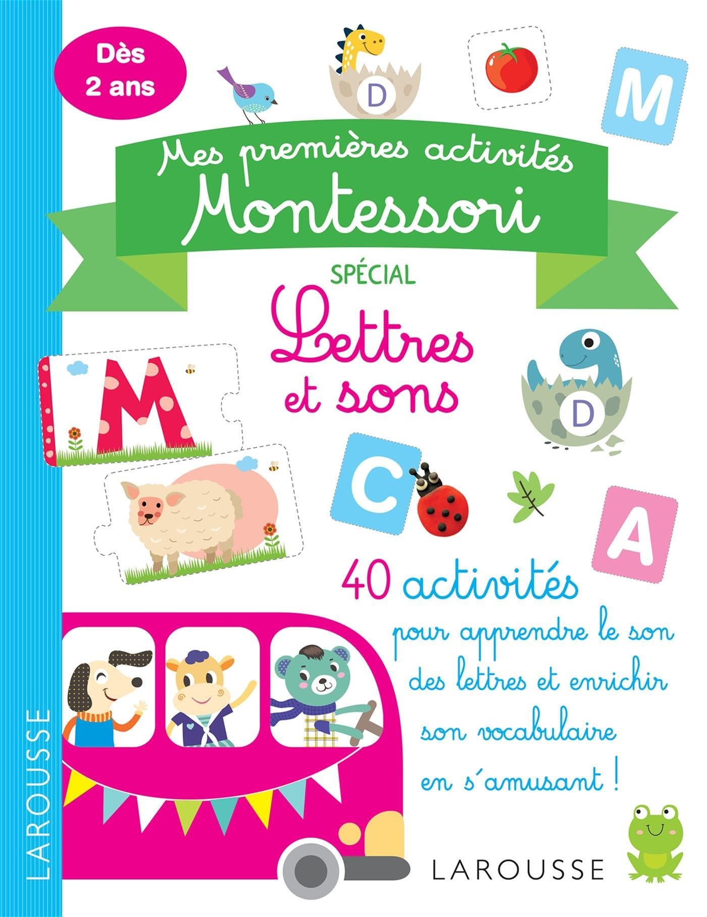 LETTRES ET SONS-MES PREMIERES ACTIVITES