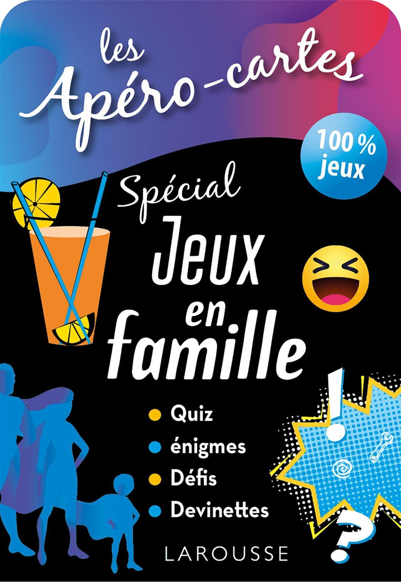 Les apéro-cartes - spécial énigmes logiques : Collectif - Livres