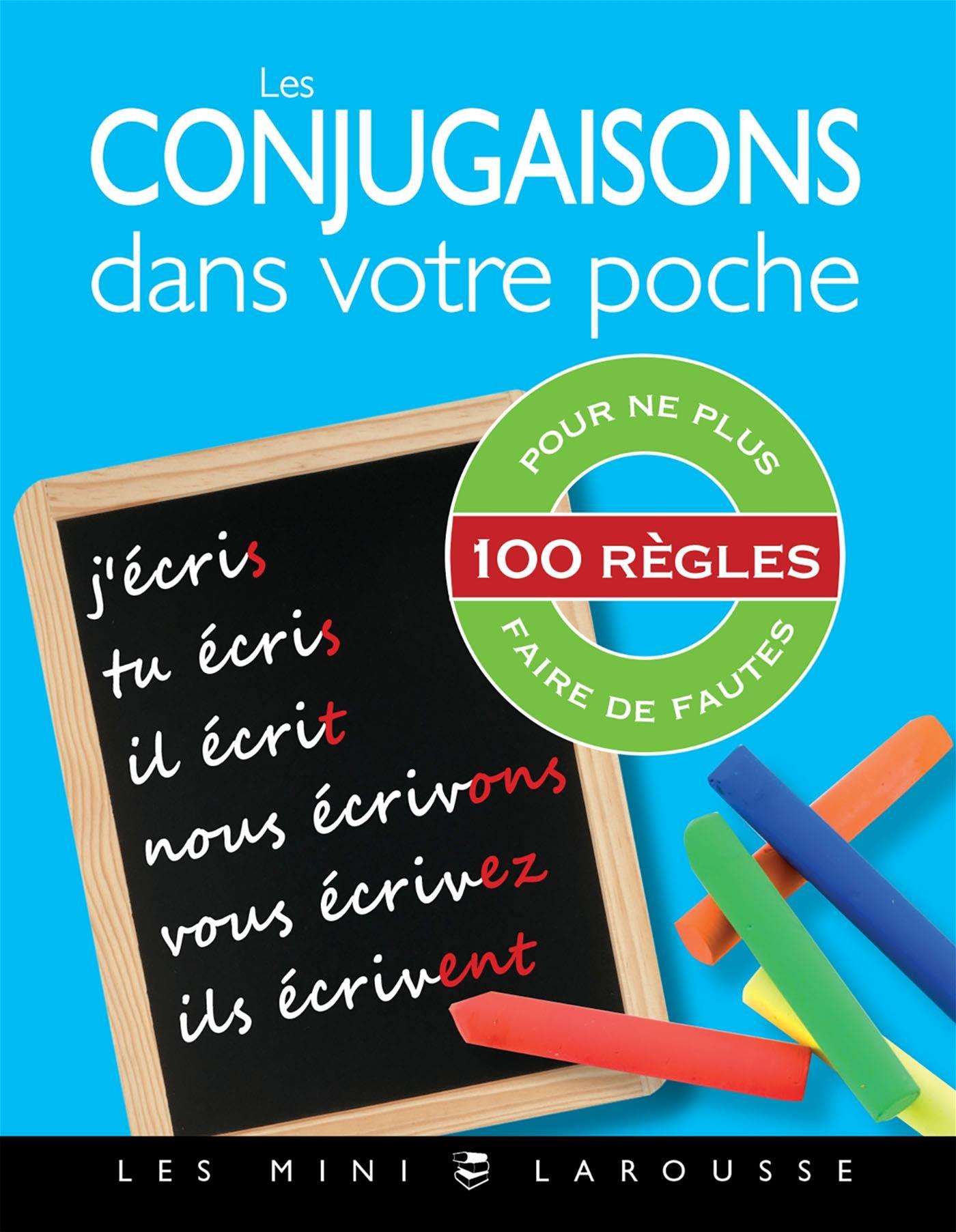 CONJUGAISONS DANS VOTRE POCHE -LES