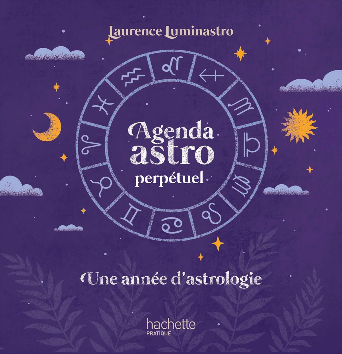 ASTRO'AGENDA 2024-agenda astrologique développement personnel avec