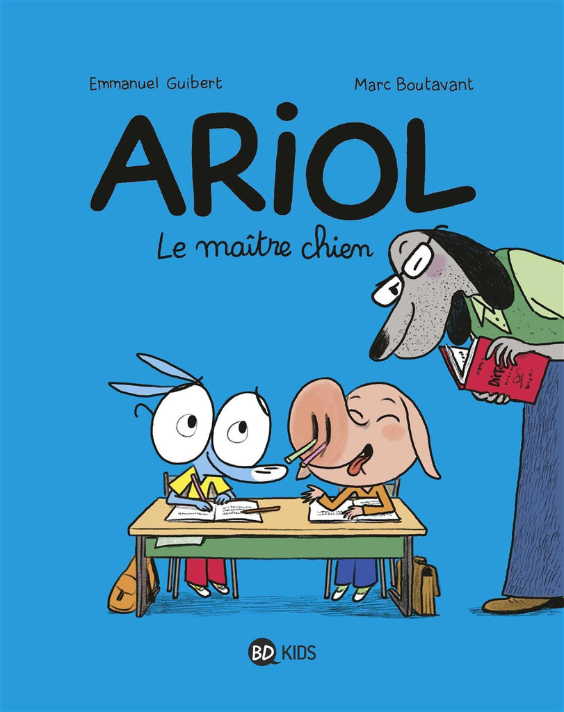 ARIOL T07 MAITRE CHIEN