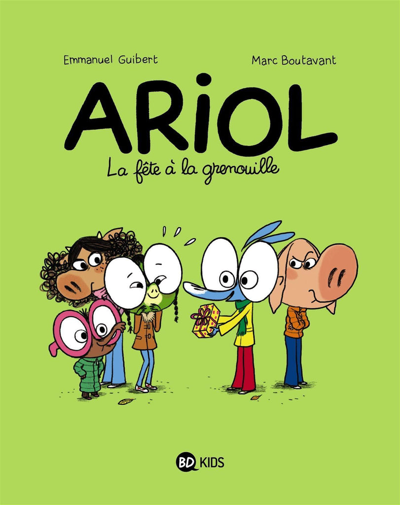 Ariol - La fête à la grenouille