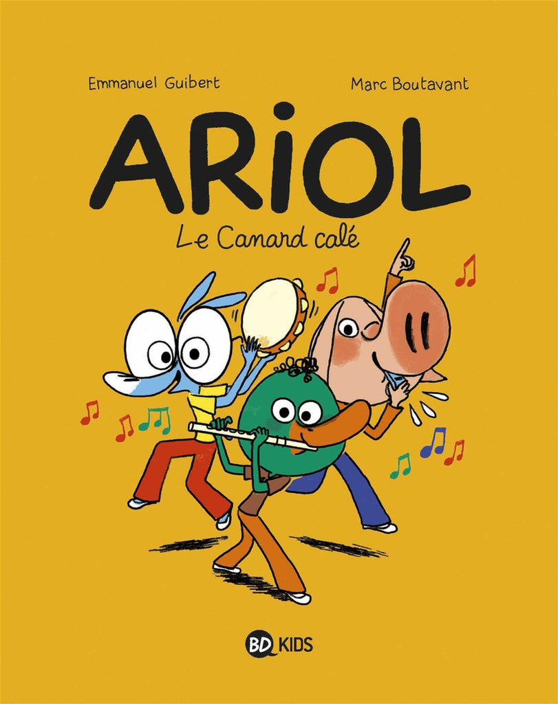 Ariol - Le canard calé