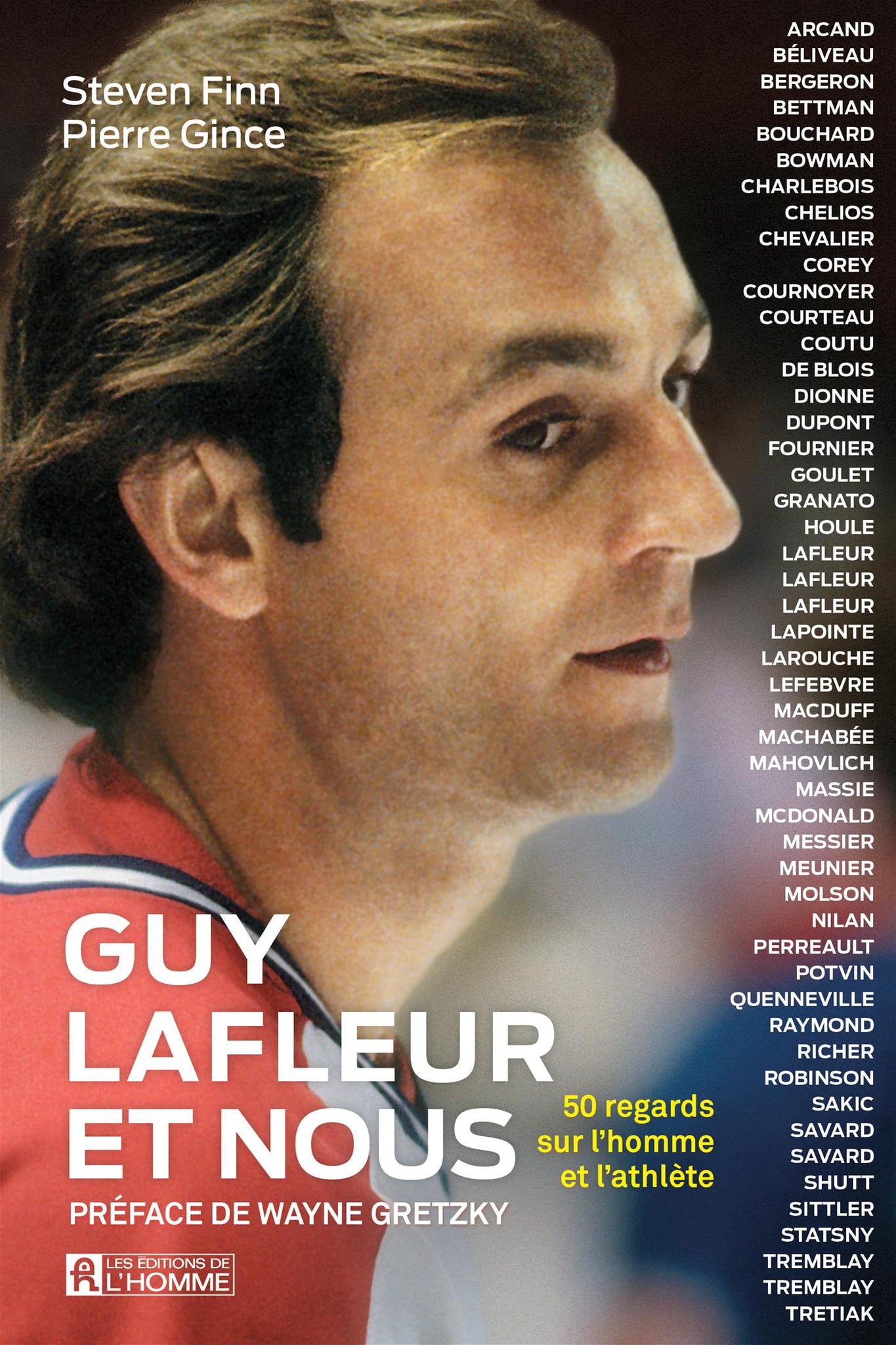 Guy Lafleur et nous