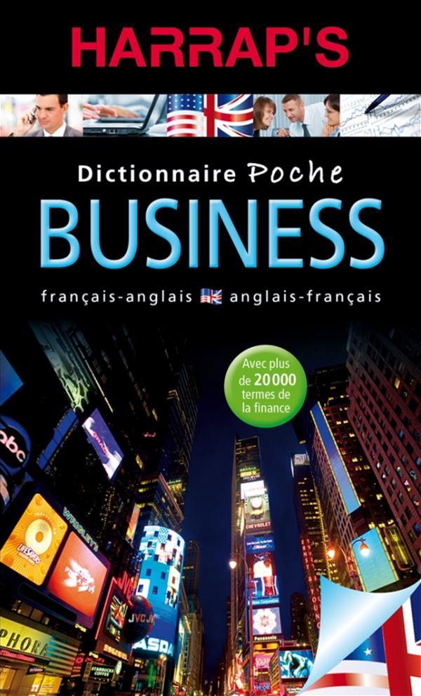 Dictionnaire poche business françaisanglais, anglaisfrançais QUB