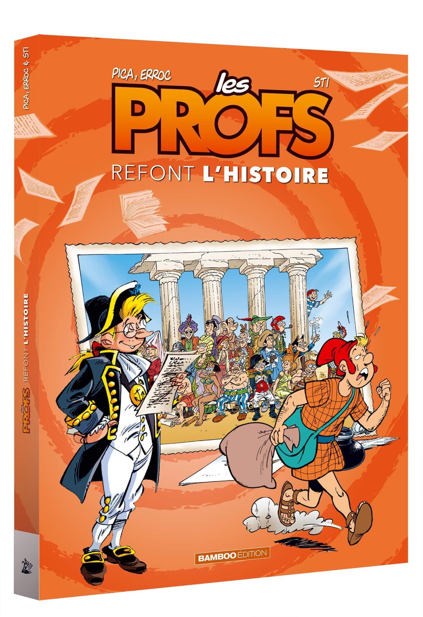 Les profs refont l'histoire : coffret volumes 1 et 2 – QUB livre