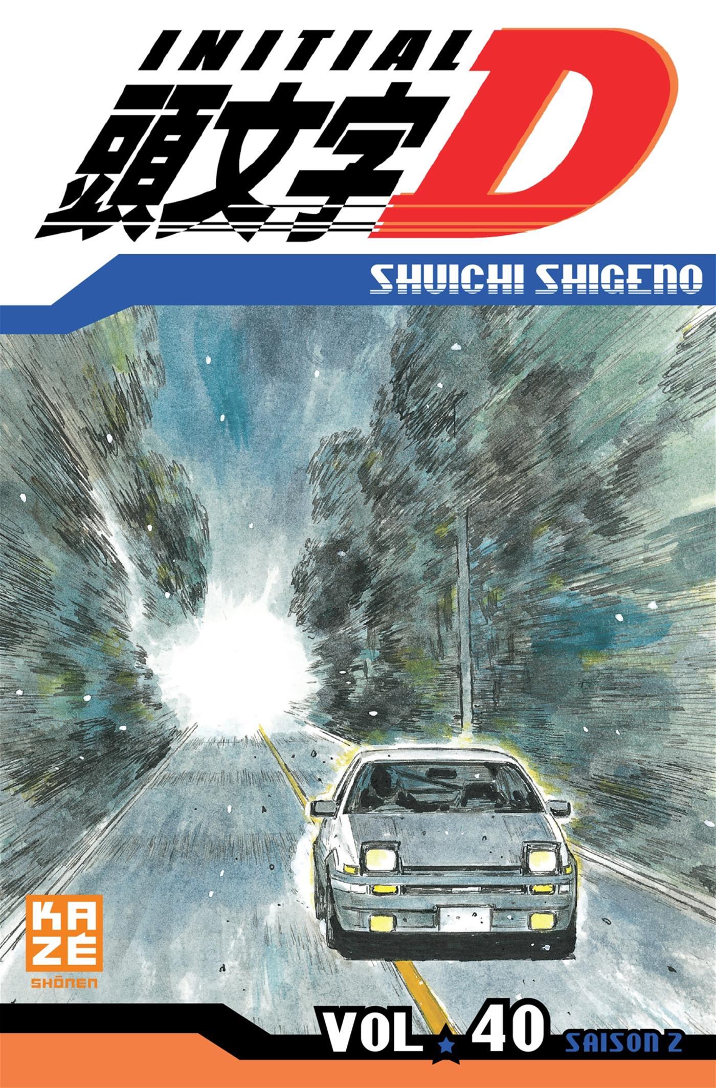 Initial D : saison 2, Vol. 40 – QUB livre