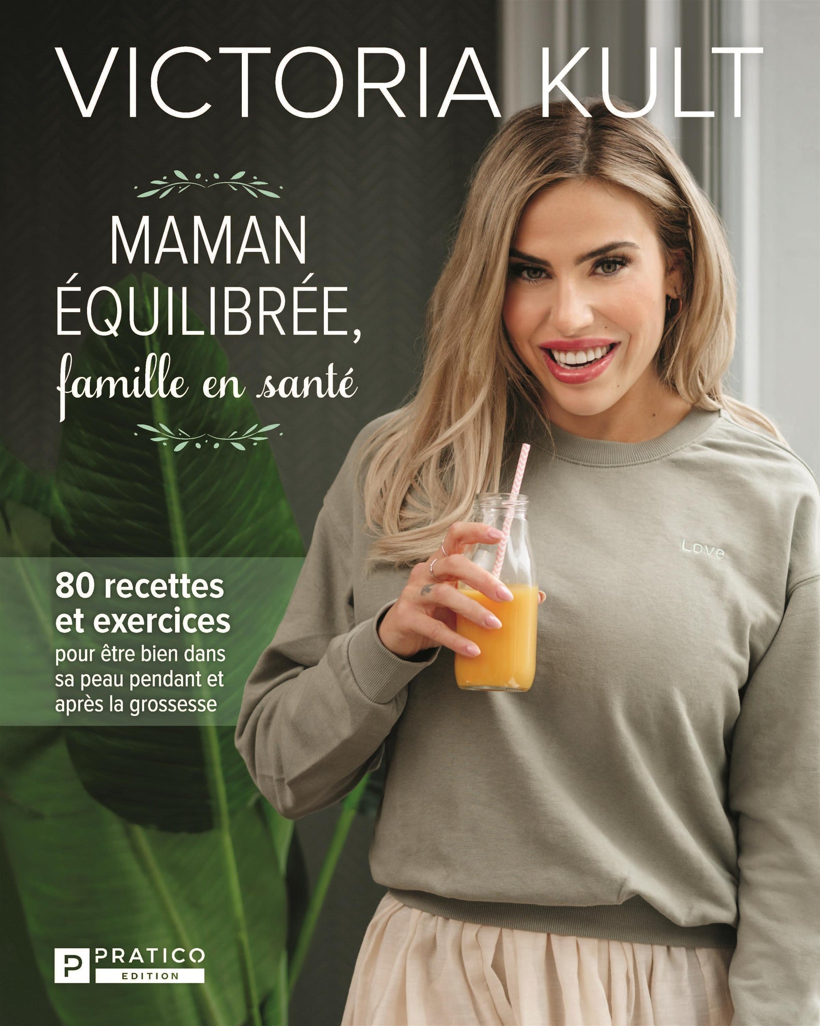 Maman équilibrée, famille en santé