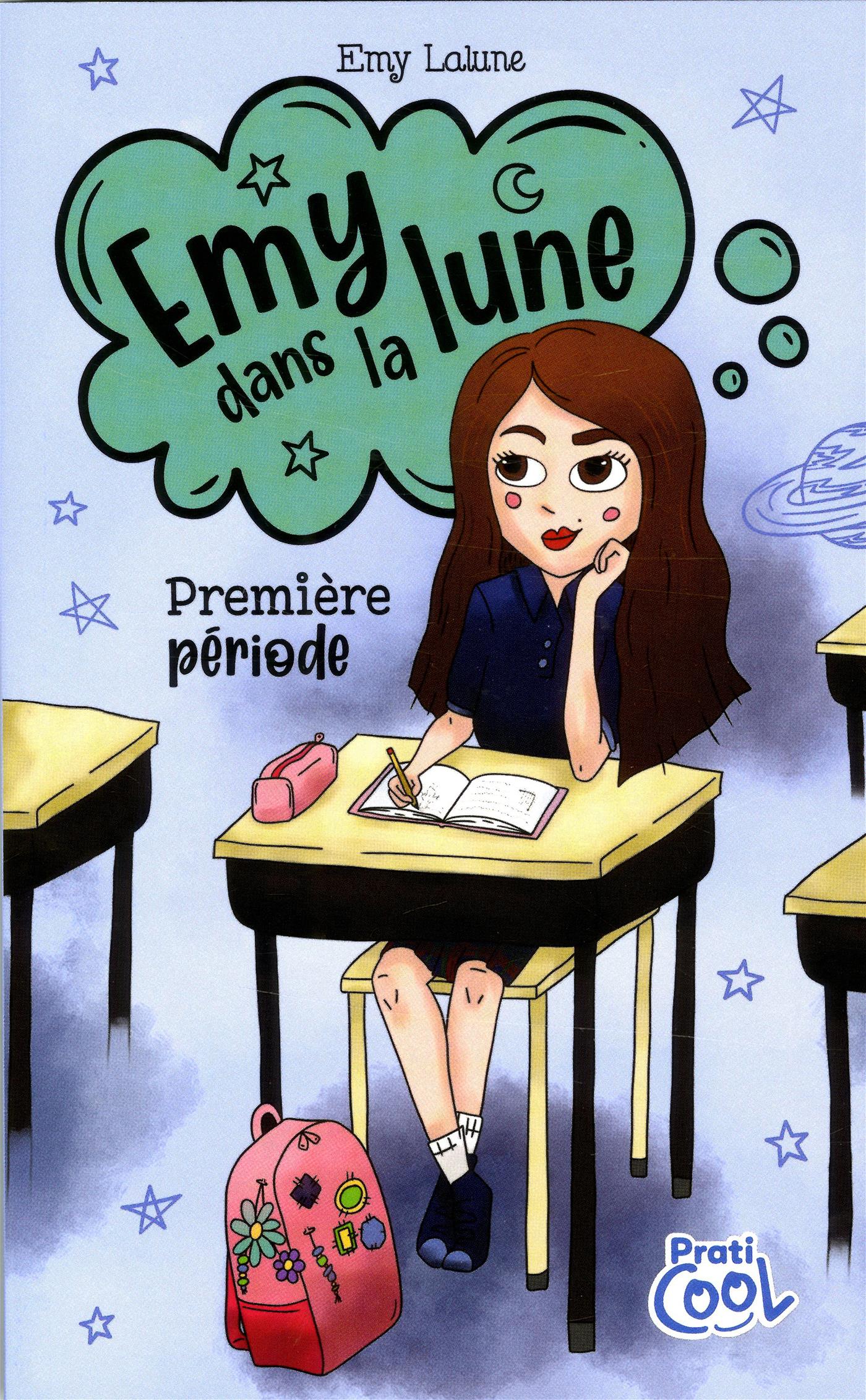 Emy dans la lune - Tome 1 - Première période – QUB livre
