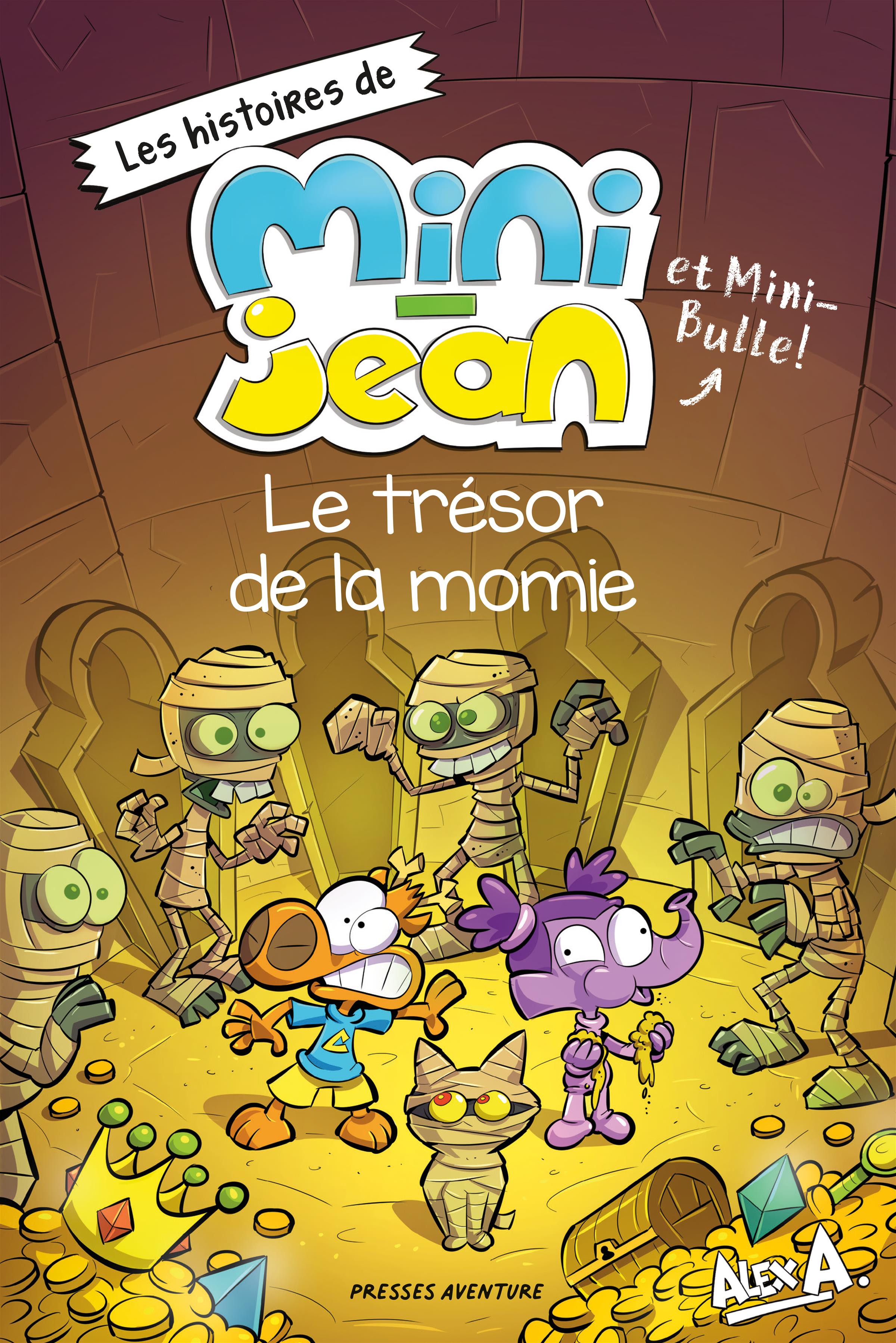 Le trésor de la momie – QUB livre