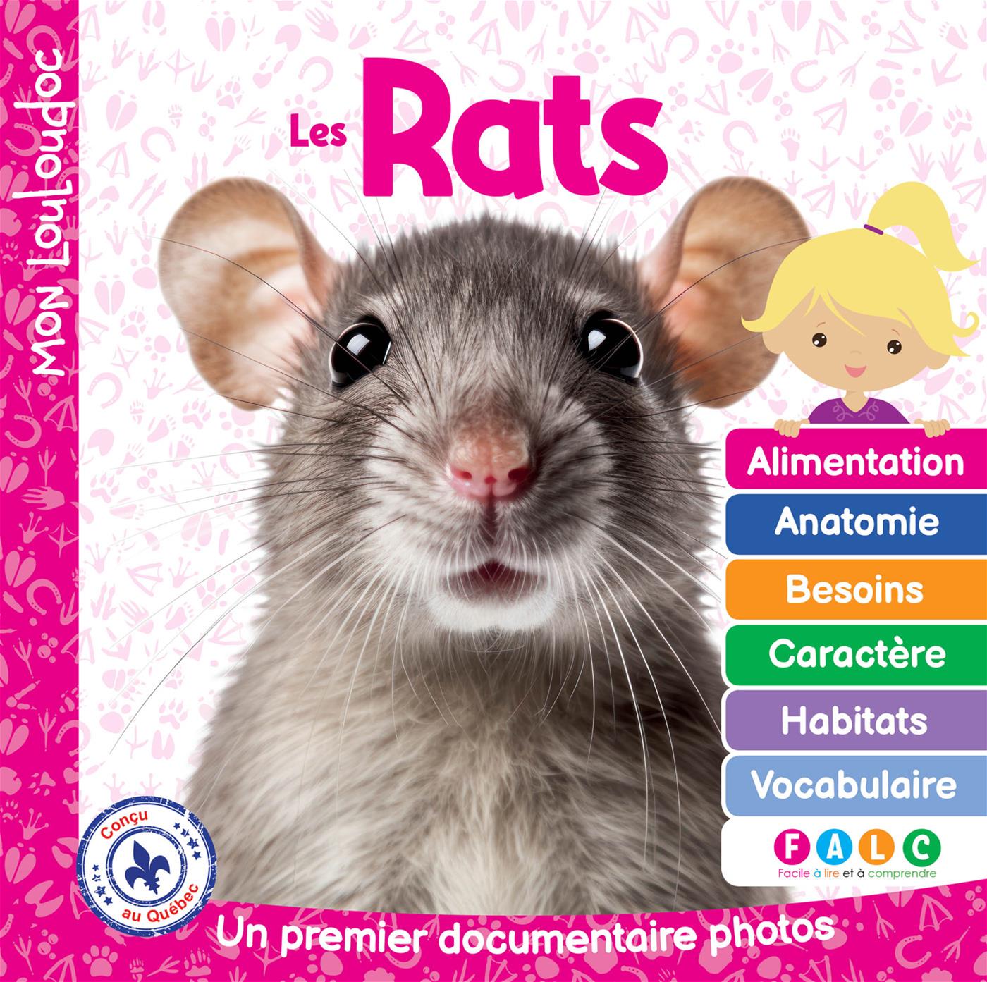 Les Rats : Un premier documentaire photos – QUB livre