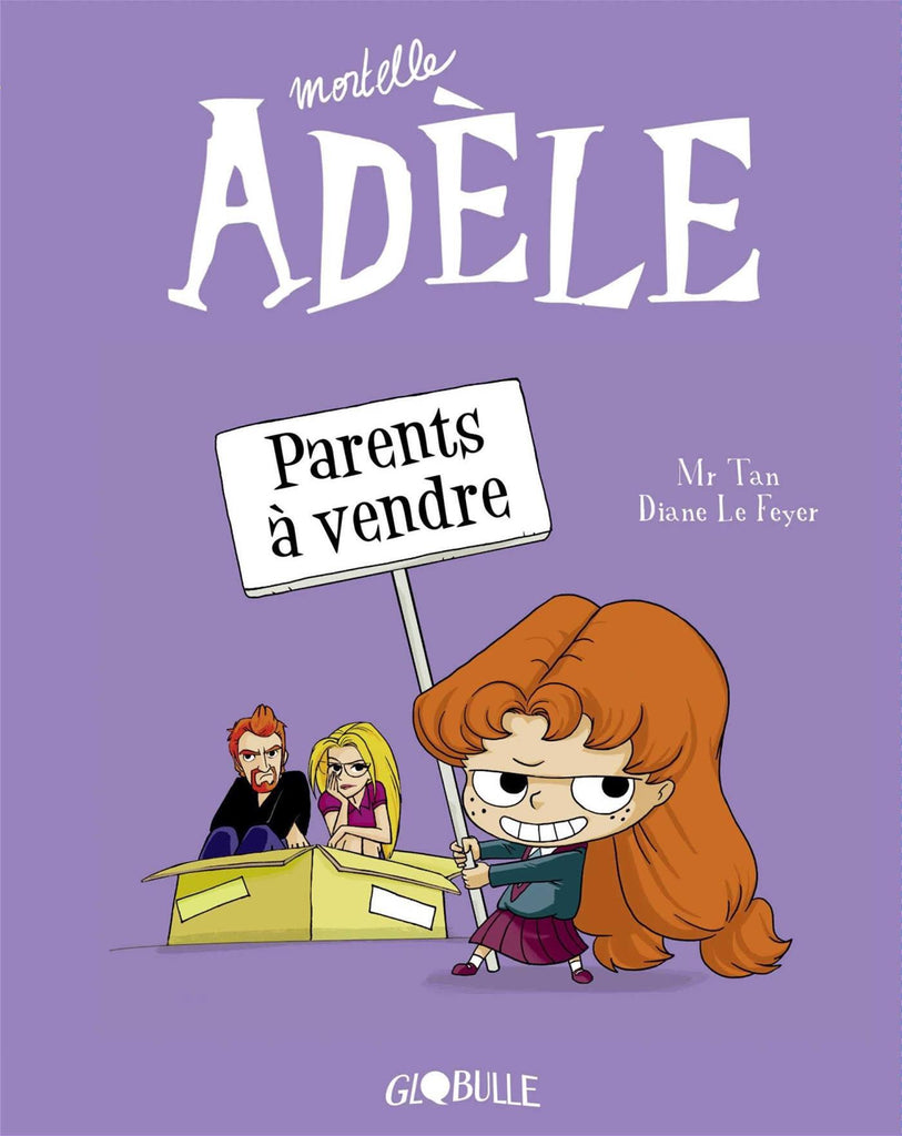 Mortelle Adèle - Parents à vendre