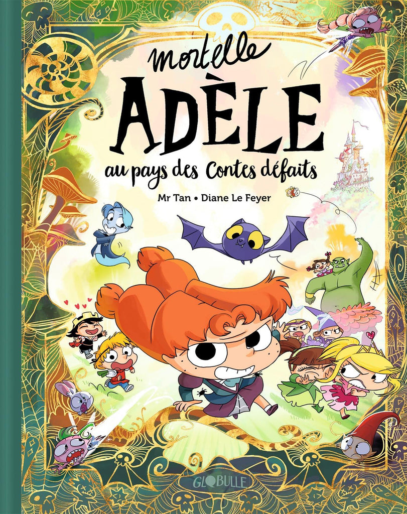 Mortelle Adèle - Au pays des contes défaits