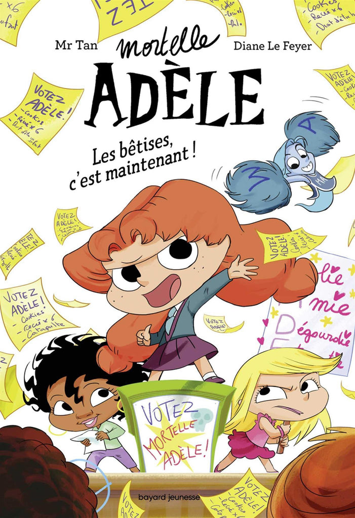 Mortelle Adèle - Les bêtises, c'est maintenant !