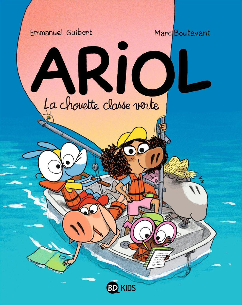 Ariol - La chouette classe verte