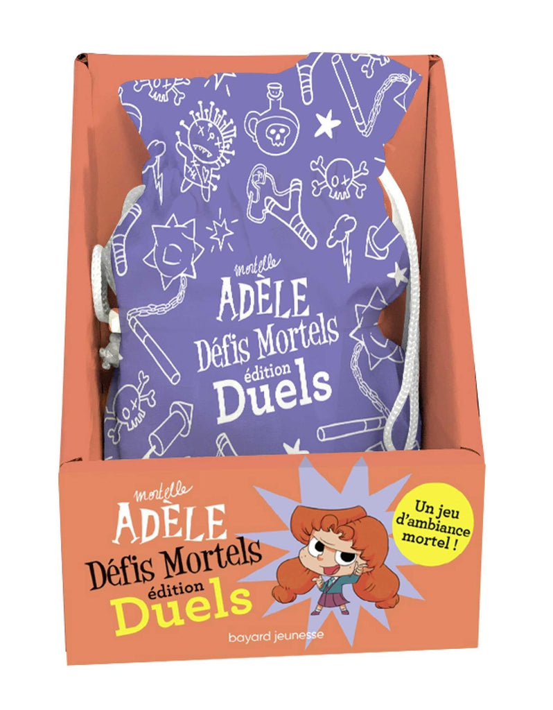 Mortelle Adèle – QUB livre