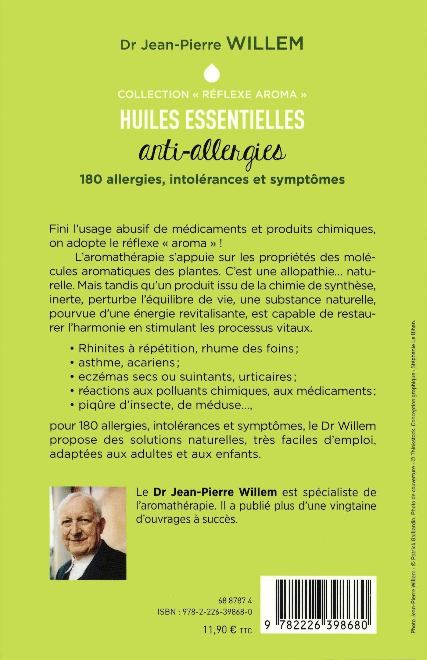 Livre: Huiles essentielles anti-stress (Willem)