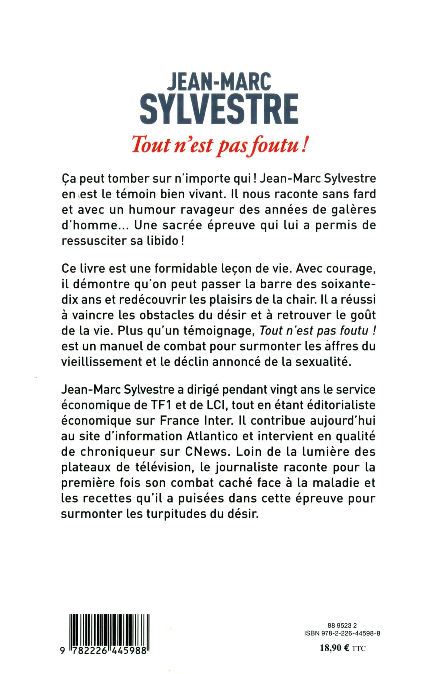 Jean-Marc Sylvestre - La biographie de Jean-Marc Sylvestre avec