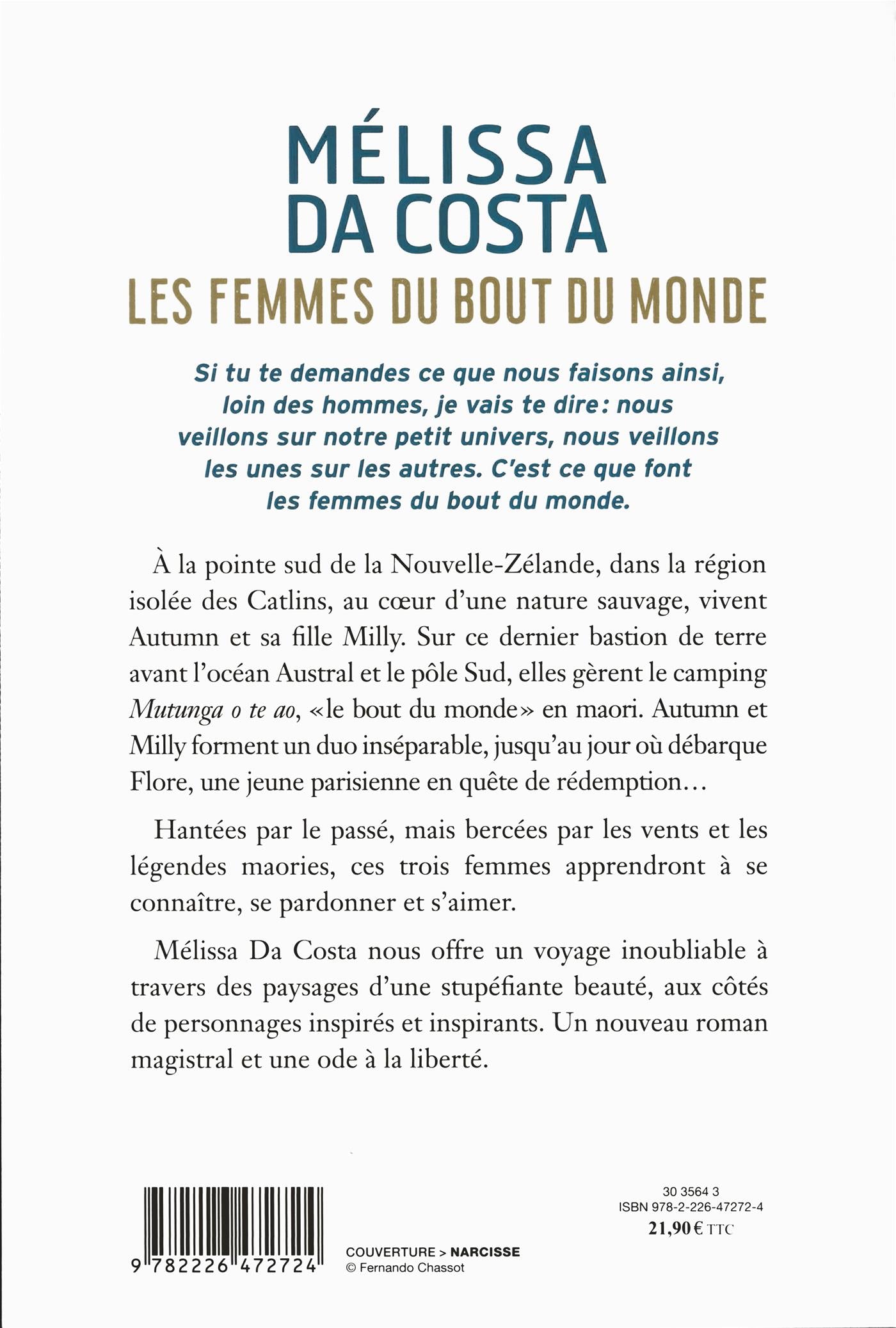 📻 Les Femmes du Bout du Monde - Mélissa Da Costa 