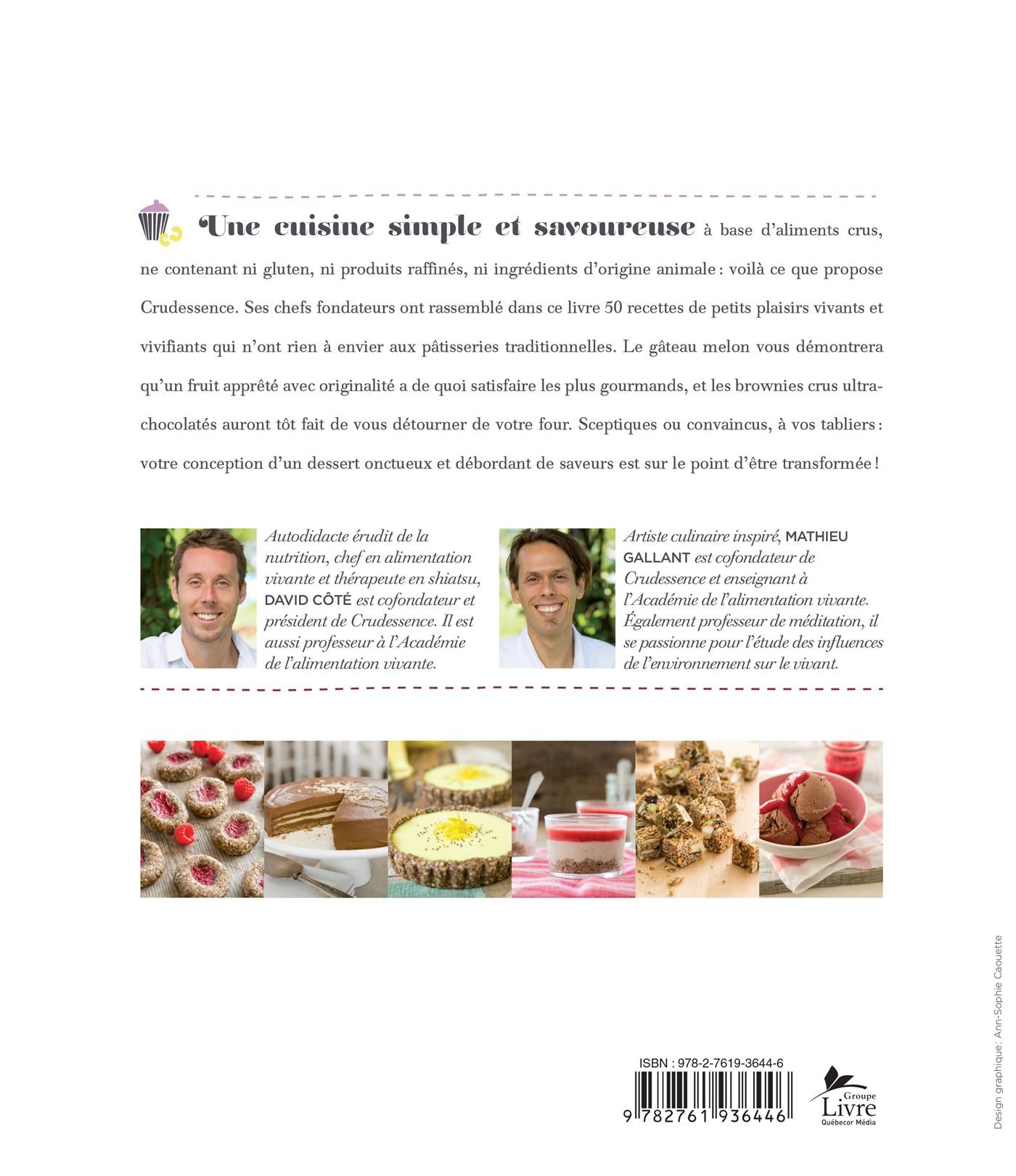 Les desserts de Dario Bivona – QUB livre