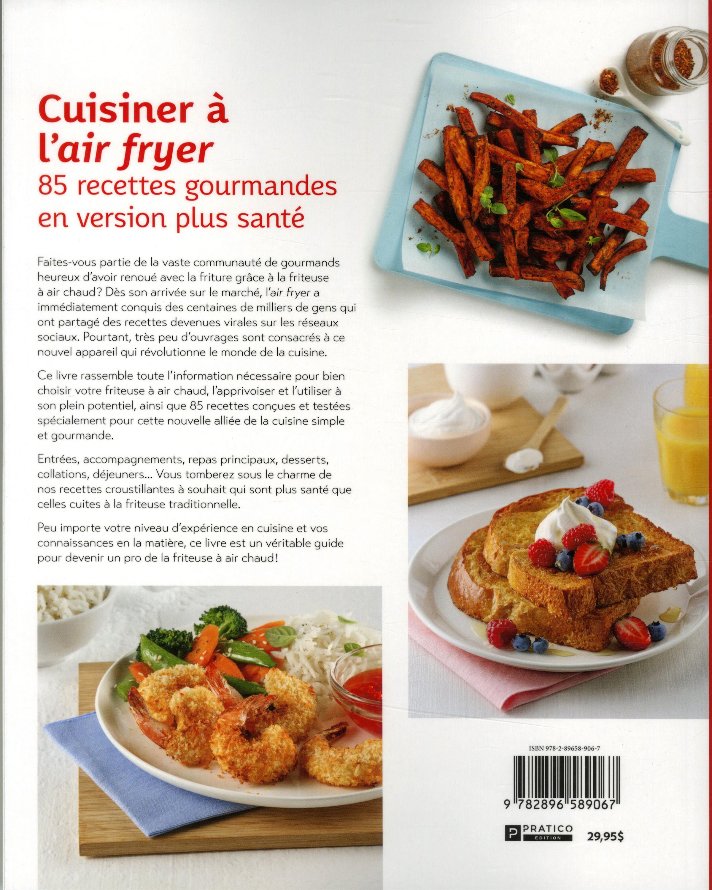 Livre de Cuisine Air Fryer 2021: Le dernier livre de cuisine de la