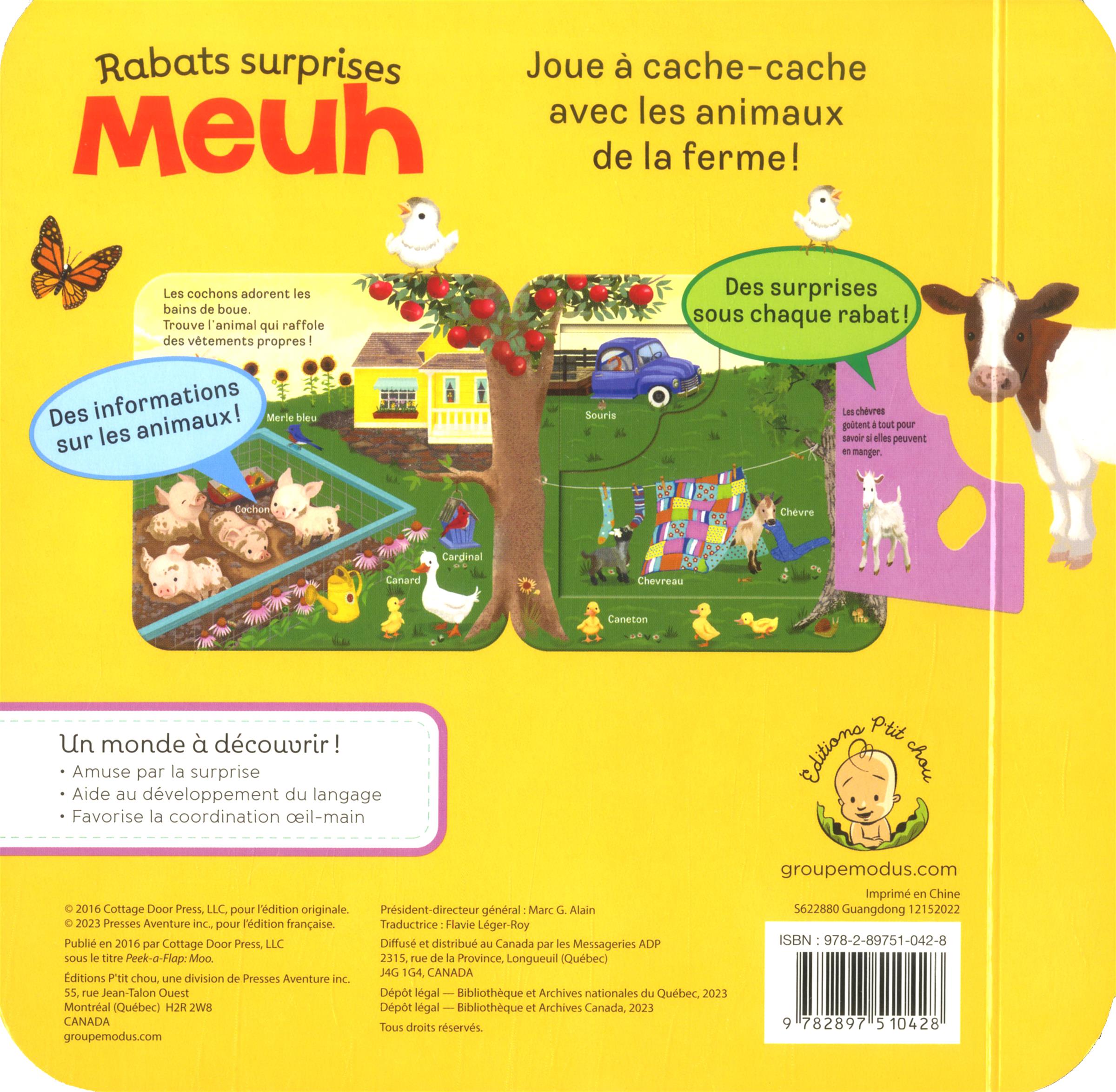 Petit lutin - Éditions P'tit chou - Presses Aventure