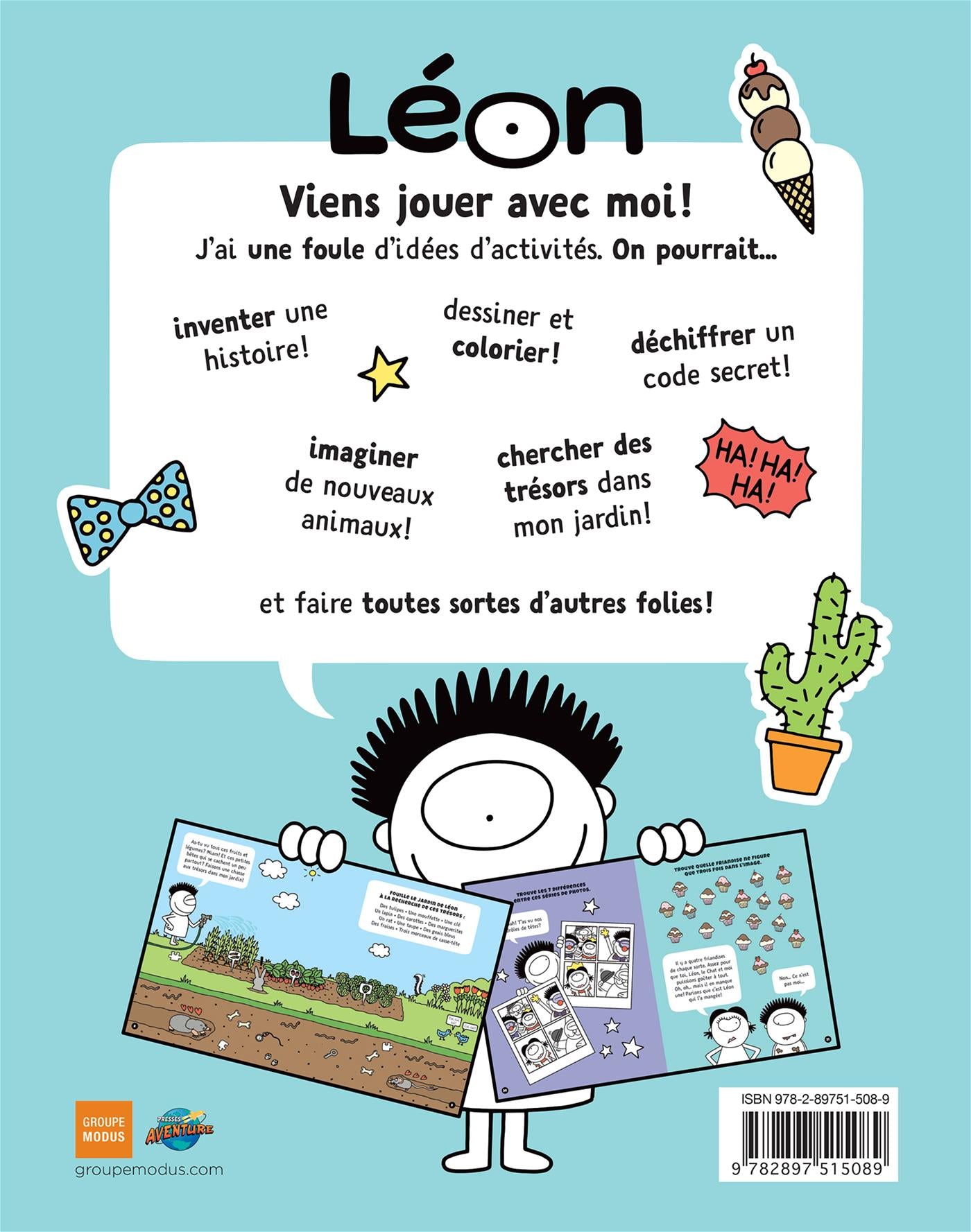 Viens jouer avec moi! : activités et autocollants ! – QUB livre