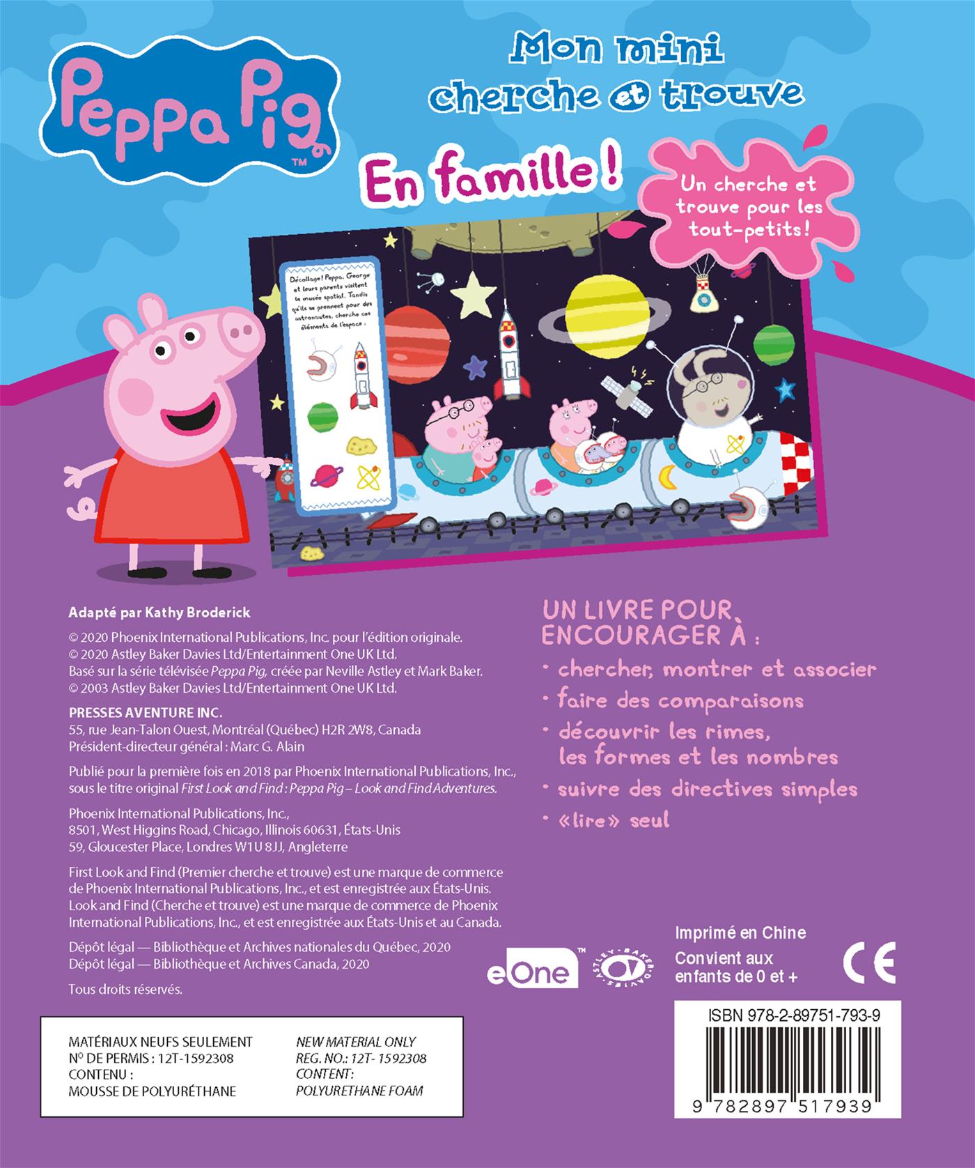 Peppa pig - mon livre de coloriages : Collectif - Livres jeux et d