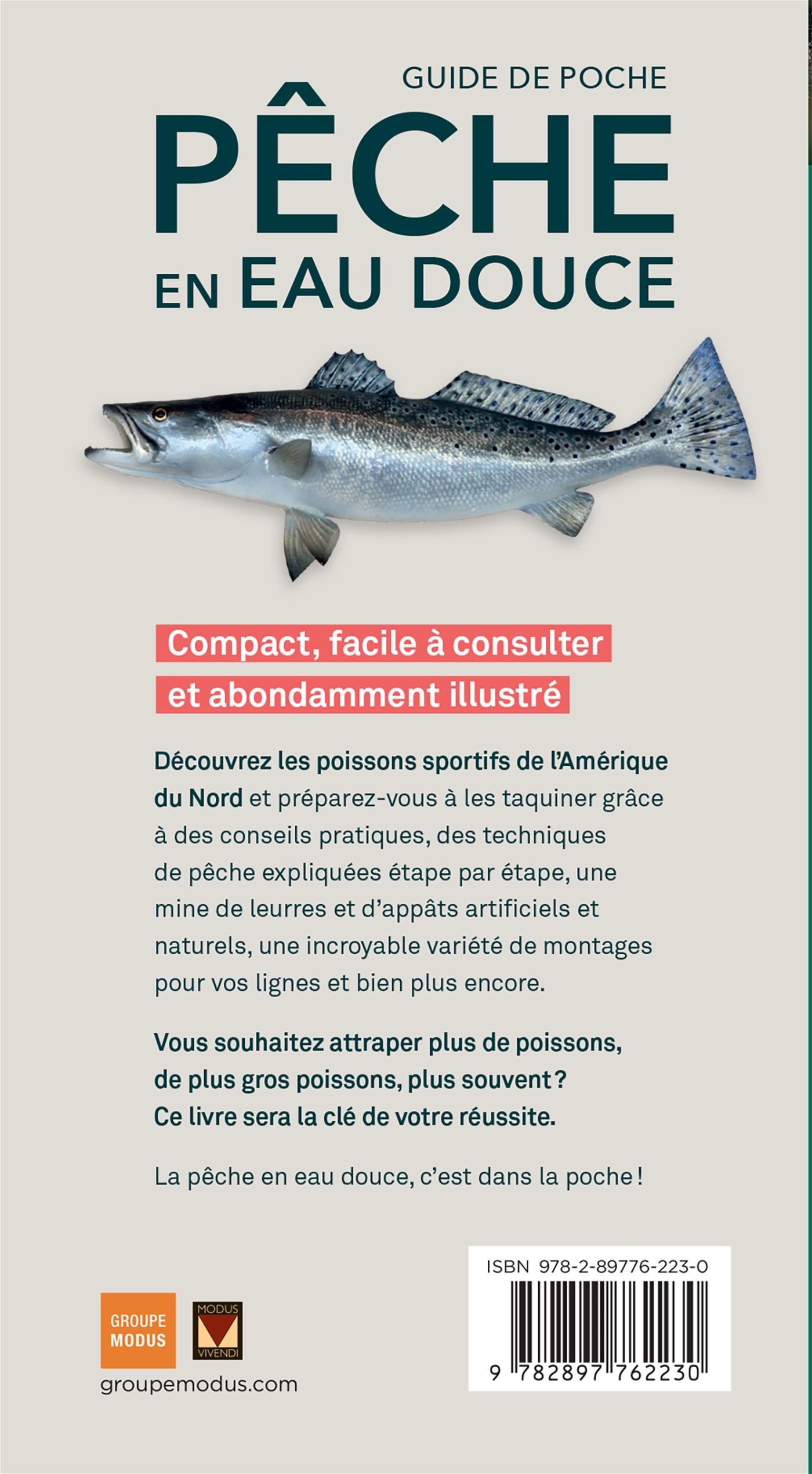 Le guide de la pêche au Québec (Jean Pagé)