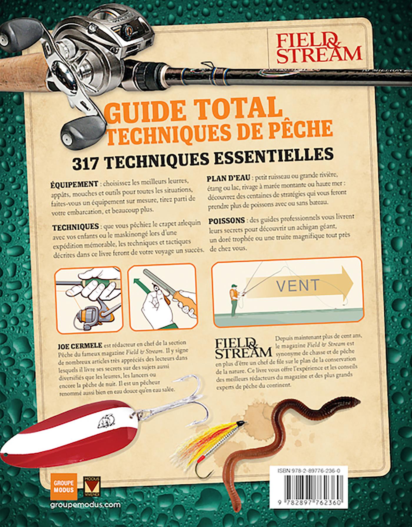The Total Fishing Manual (Canadian edition): 333 Essential Fishing Skills:  Cermele, Joe: 9781616287146: Books 