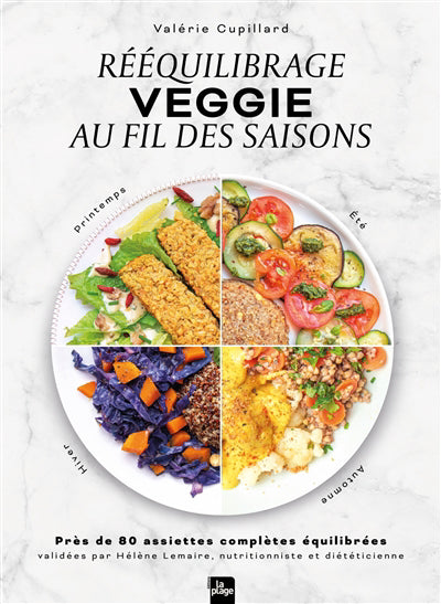 Livres de cuisine - Végétarien et végane – QUB livre