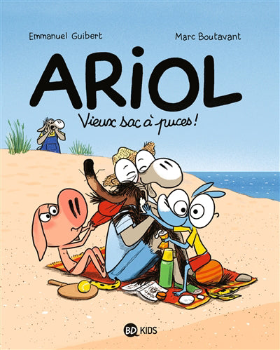 Ariol - Vieux sac à puces !